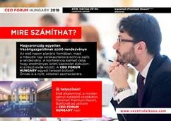 CEO Forum Hungary 2018