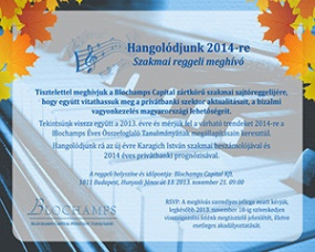 2013 Szakmai reggeli