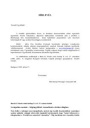 Blochamps szakmai hírlevél
