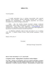Blochamps szakmai hírlevél