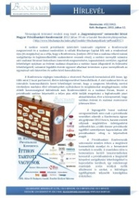 Blochamps szakmai hírlevél