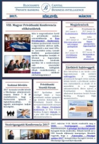 Blochamps szakmai hírlevél