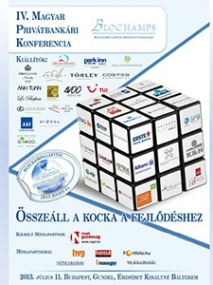 IV. Magyar Privátbankári Konferencia Program