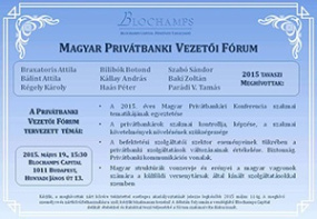 Magyar Privátbanki Vezetői Fórum