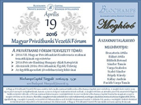 Magyar Privátbanki Vezetői Fórum