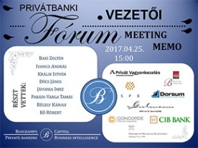 Magyar Privátbanki Vezetői Fórum