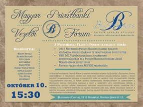 Magyar Privátbanki Vezetői Fórum