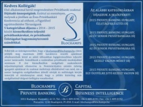 Privátbanki díjátadó - nominációs felhívás