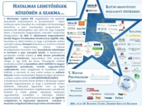 V. Magyar Privátbankári Konferencia - sajtóközlemény