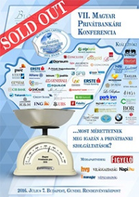 VII. Magyar Privátbankári Konferencia Programfüzet