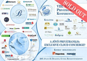 VIII. Magyar Privátbankári Konferencia Programfüzet