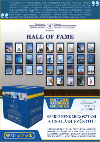 Hall of Fame hirdetés