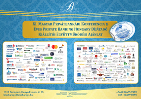 2020 Kiállítói Együttműködési Lehetőség - XI. Magyar Privátbankári Konferencia