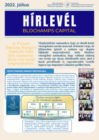 Blochamps szakmai hírlevél