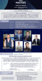 Mit gondolj át a befektetés előtt? FORBES MASTERS sorozat indul kisbefektetőknek 2023.11.21-én.