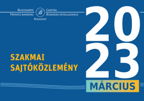 SAJTÓKÖZLEMÉNY - TOP23 Wealth Management Key Findings BLOCHAMPS Magyarország