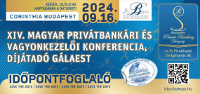 Családi vagyontervezés, vállalkozások utódlástervezése, Family Office szakmai panel! Legyen ott Ön is a Magyarországon egyedülálló Privátbankári és Vagyonkezelői Konferencián 2024. szeptember 16.-án!