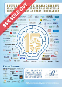 95% SOLD OUT / A szakma ismét igennel szavazott a vagyonkezelői iparág csúcsrandijára! Az év hagyományosan egyedi pénzügyi agyvihara idén is készen áll, a rendezvényre már csak néhány hely elérhető – foglaljon most!