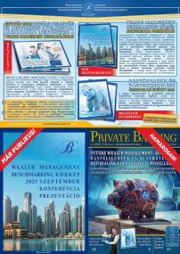 Egyedülálló betekintés a Wealth Management folyamatokba! Nyerjen betekintést az Exkluzív Privátbankári Különszámmal a vagyonkezelés világába!