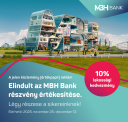 Elindult az MBH Bank részvény értékesítése