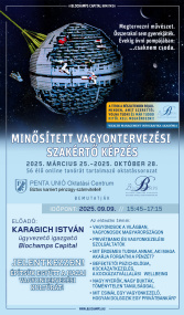 Minősített Vagyontervezési Szakértő képzés – karrierbefektetési lehetőség a holisztikus vagyonkezelői tudásra törekvőknek!