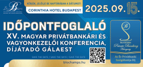 SAVE THE DATE / ISMÉT TALÁLKOZÓT AD EGYMÁSNAK A VAGYONKEZELÉSI SZAKMA 2025 szeptember 15.-én!