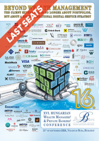 2026.09.21. BUDAPEST WEALTH SUMMIT. FINAL SEATS: THE HUNGARIAN WEALTH MANAGEMENT AND PRIVATE BANKING SECTOR IS MEETING ONCE AGAIN