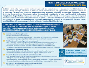 SEGÍTÜNK KEZELNI A VAGYONKEZELŐI HIVATÁSSAL JÁRÓ KIHÍVÁSOKAT: Magyarország egyetlen szektorspecifikusan összeállított WM Senior, illetve Junior Coaching Workshop foglalkozása a Blochamps kínálatában!