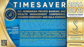 XVI. HUNGARIAN PRIVATE BANKING AND WEALTH MANAGEMENT CONFERENCE & AWARDS CEREMONY / GALA EVENING