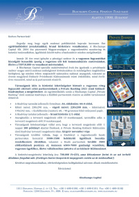 Exkluzív hirdetési lehetőség a vagyonos fogyasztói réteg felé ! Megjelenés a Private Banking 2021 Exkluzív Különszám Kiadványban 2021 Novemberben!