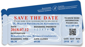 IX. Magyar Privátbankári Konferencia - Save the Date