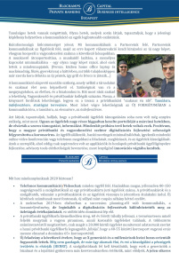 Legyen ez a tavasz a privátbankári "szakmai én idő". Tanulásra, önfejlesztésre, stratégiai tervezésre.