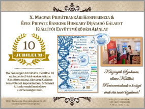 X. Magyar Privátbankári Konferencia - Kiállítói együttműködési ajánlat