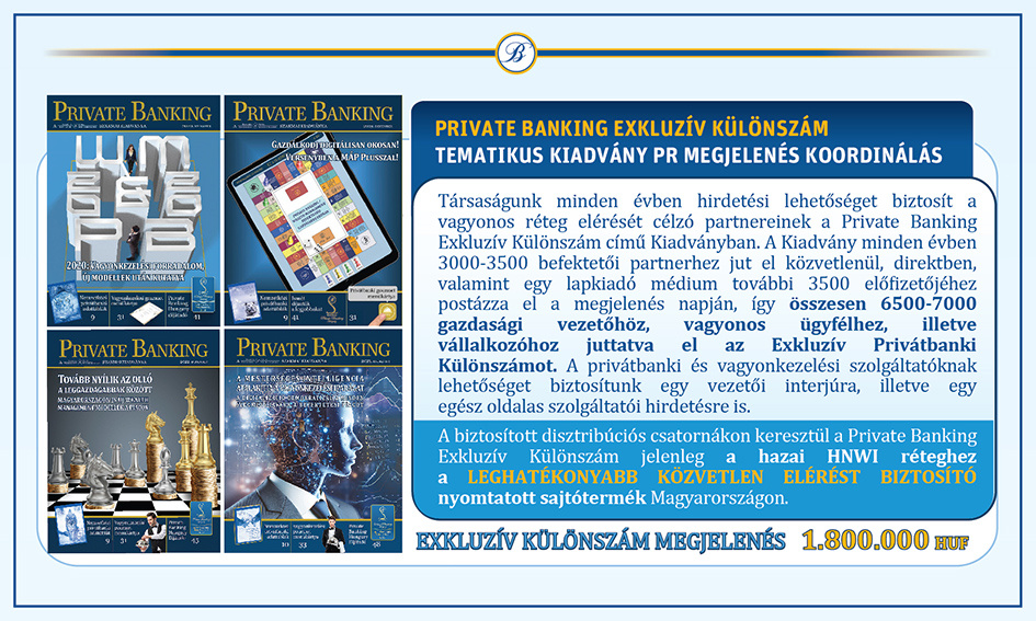 Private Banking különszám