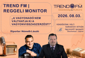 TrendFM - Reggeli monitor