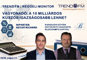 TrendFM - Reggeli monitor