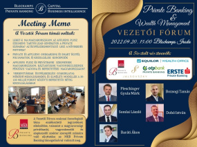 2022 Szeptember PBWM Vezetői Fórum Ülés Meeting Memo