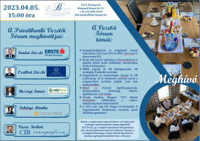 2023 Április PBWM Vezetői Fórum Ülés Meghívó