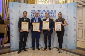 Private Banking Hungary Díjátadó Gálaest 2023 - képgaléria