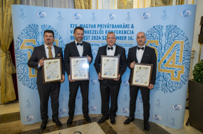 Éves Private Banking Hungary Díjátadó Gálaest 2024 Budapest (rövid videó)