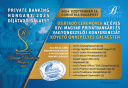 XIV. Magyar Privátbankári és Vagyonkezelői Konferencia - díjátadó