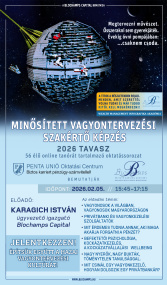 Minősített vagyonkezelői szakértő képzés