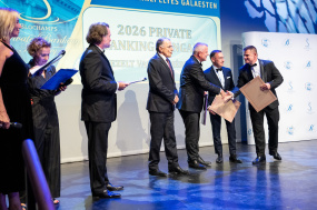 Private Banking Hungary Díjátadó Gálaest 2026 - rövid videó