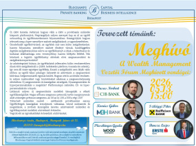 Wealth Management Vezetői Fórum