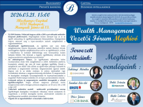 Wealth Management Vezetői Fórum