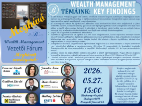 Wealth Management Vezetői Fórum