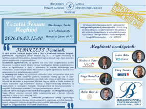 Wealth Management Vezetői Fórum