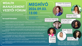 Wealth Management Vezetői Fórum