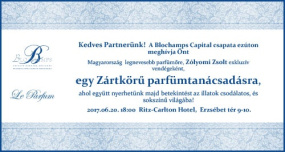 Le Parfum Zártkörű Illattanácsadás
