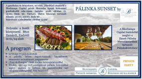 Pálinka Sunset